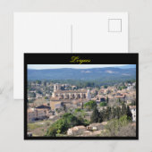 Postale Carte Lorgues (Devant / Derrière)