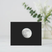 POSTALE CARTE LUNE (Debout devant)