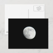 POSTALE CARTE LUNE (Devant / Derrière)