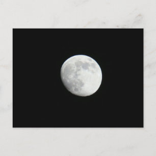 POSTALE CARTE LUNE