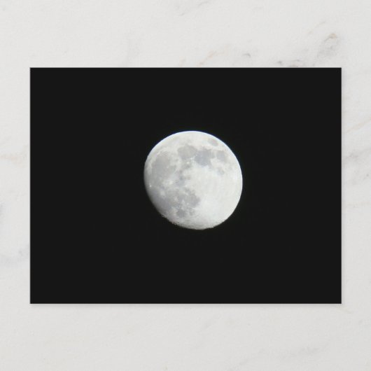 POSTALE CARTE LUNE (Devant)