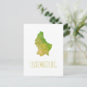 Postale Carte Luxembourg (Debout devant)