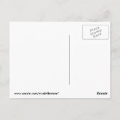 Postale Carte Macarons (Dos)