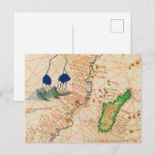 Postale Carte Madagascar (Devant / Derrière)