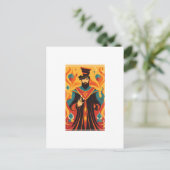 Postale Carte Magician Tarot (Debout devant)