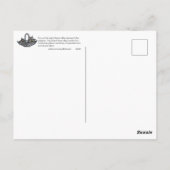 Postale Carte Mah Jongg Birthday Basket Card (Dos)