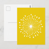 Postale Carte MAKE A WISH (Devant / Derrière)