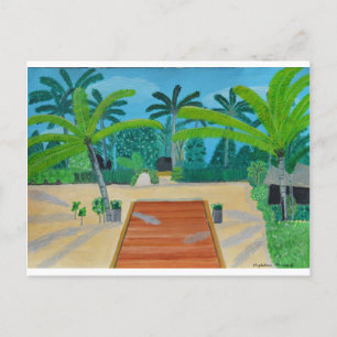 Postale Carte Maldives