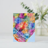 Postale Carte Maputo Mozambique (Debout devant)