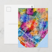 Postale Carte Maputo Mozambique (Devant / Derrière)