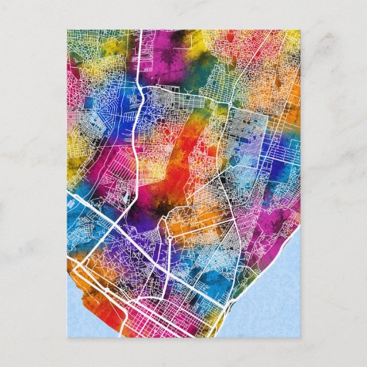 Postale Carte Maputo Mozambique (Devant)