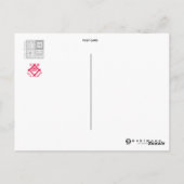 Postale Carte Master of Rabiit Newyears (Dos)