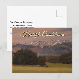 Postale Carte mémoire jaune violet vert dans l'amour