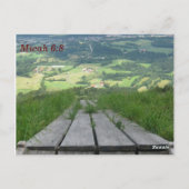Postale Carte mémoire Micah 6 8 Écritures (Dos)