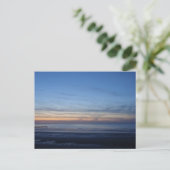 Postale Carte mer du Nord, du soleil (Debout devant)
