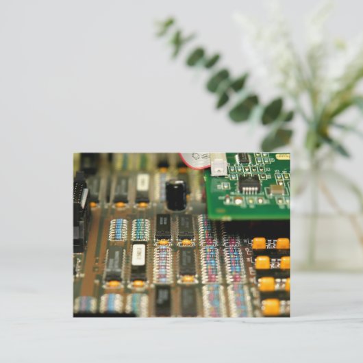 Postale Carte mère (Debout devant)