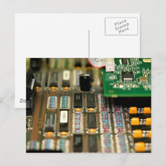 Postale Carte mère (Devant / Derrière)