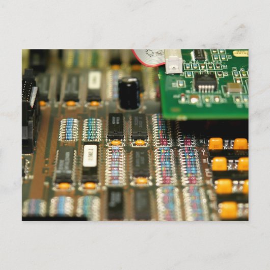 Postale Carte mère (Devant)