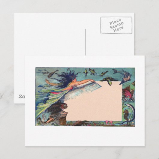 Postale carte mère (Devant / Derrière)