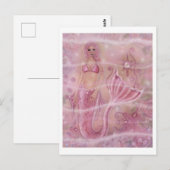 Postale Carte Mermaid Hope Par Renee L. Lavoie (Devant / Derrière)
