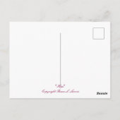 Postale Carte Mermaid Hope Par Renee L. Lavoie (Dos)