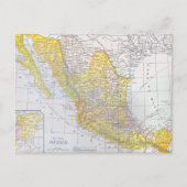POSTALE CARTE : MEXIQUE (Devant)