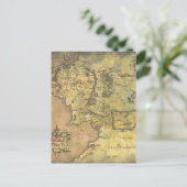 Postale Carte MIDDLE EARTH™ (Debout devant)