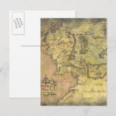 Postale Carte MIDDLE EARTH™ #2 (Devant / Derrière)