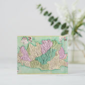 Postale Carte militaire de Corse, 1768 (Debout devant)