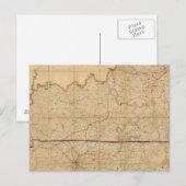 Postale Carte militaire des États du Kentucky (Devant / Derrière)