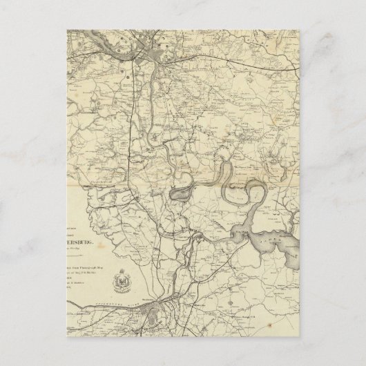 Postale Carte militaire des États-Unis (Devant)