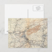 Postale Carte militaire, T.N.-O. Sherman (Devant / Derrière)