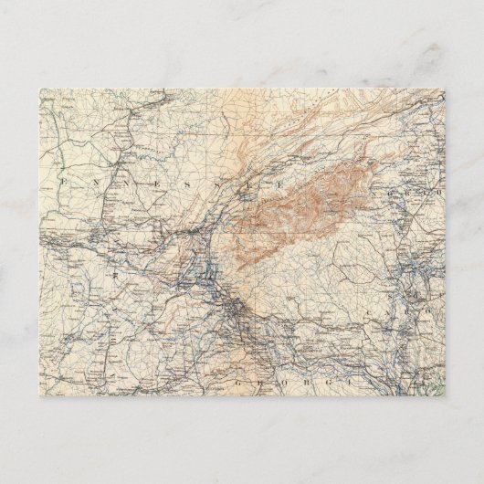 Postale Carte militaire, T.N.-O. Sherman (Devant)