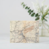 Postale Carte militaire, T.N.-O. Sherman (Debout devant)