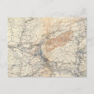 Postale Carte militaire, T.N.-O. Sherman