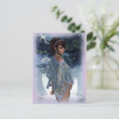 Postale Carte Mini-impression signée Dreamer Imaginaire Ar (Debout devant)