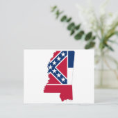 POSTALE CARTE MISSISSIPPI (Debout devant)