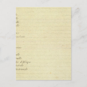 Postale Carte moderne
