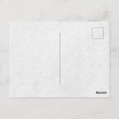 Postale Carte moderne marbre Grad : Célébrer dans le style (Dos)