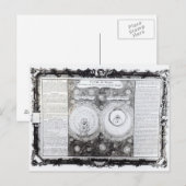 Postale Carte montrant le Ptolémaïque (Devant / Derrière)