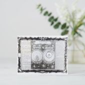 Postale Carte montrant le Ptolémaïque (Debout devant)