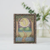 Postale Carte Moon Tarot (Debout devant)
