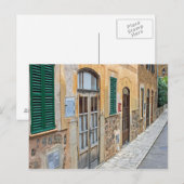 Postale Carte murale (Devant / Derrière)