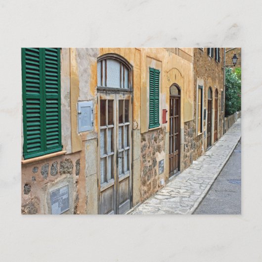 Postale Carte murale (Devant)