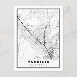 Postale Carte Murrieta