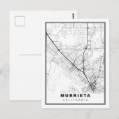 Postale Carte Murrieta (Devant / Derrière)