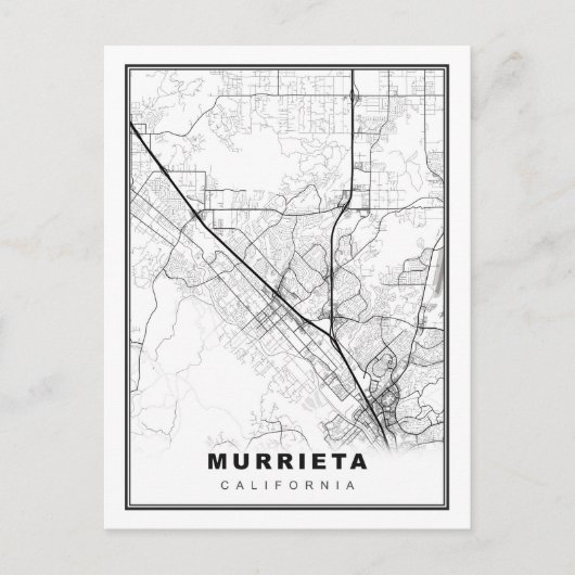 Postale Carte Murrieta (Devant)
