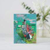Postale Carte Nevada USA (Debout devant)