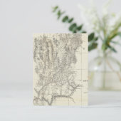 Postale Carte Nevada, Utah et Arizona (Debout devant)