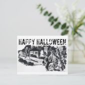 Postale Carte non morte (Debout devant)